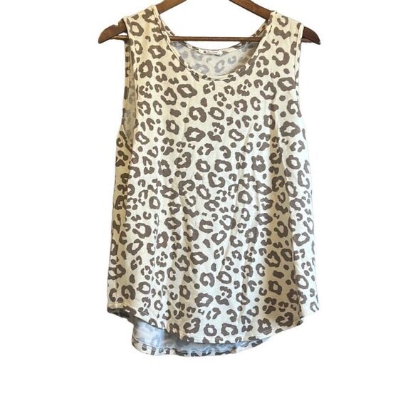 Bombom cheetah print tank top size large - Picture 1 of 6